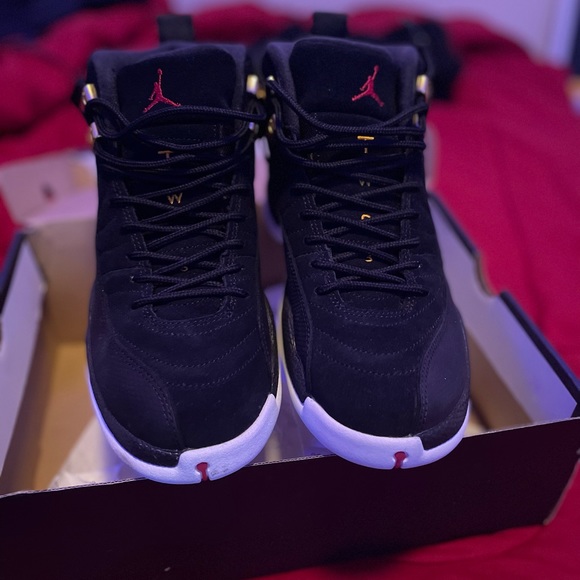 Jordan 12 reverse taxi